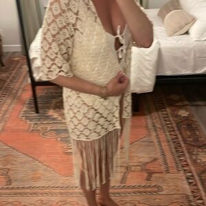 Beach cover up/duster